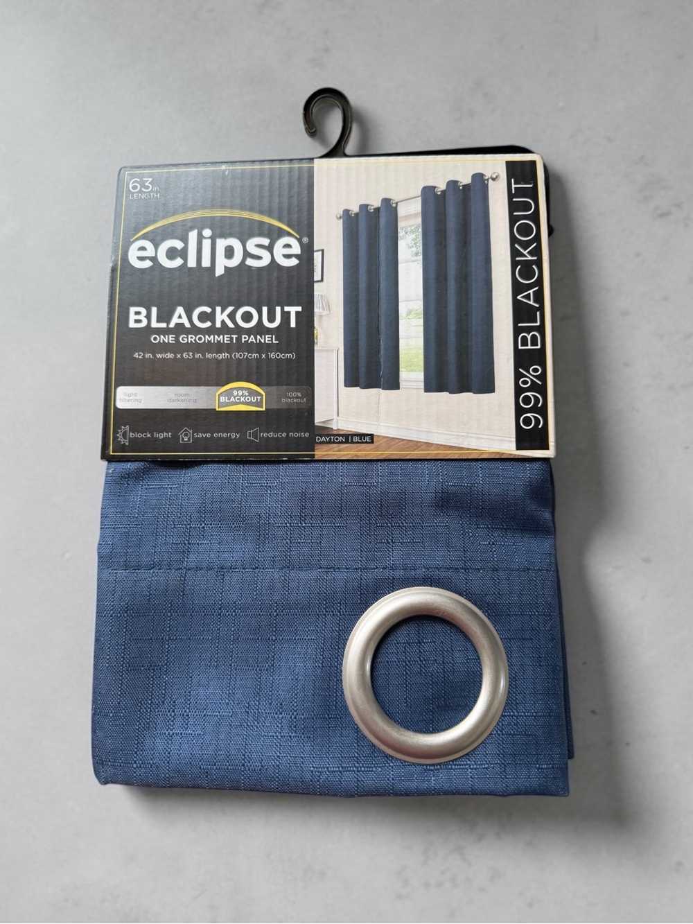 🫶🏻 Eclipse Blackout Curtain 42 x 63